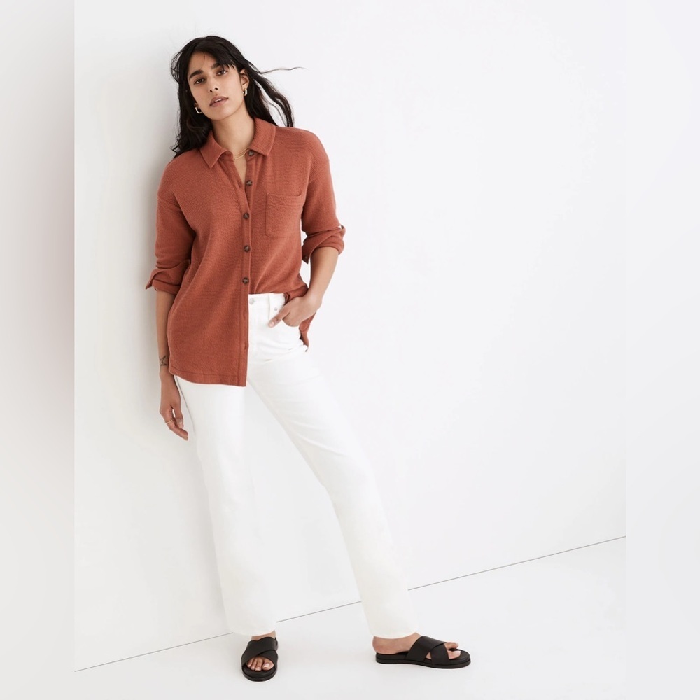 Madewell Women's Straight Leg Jeans in White